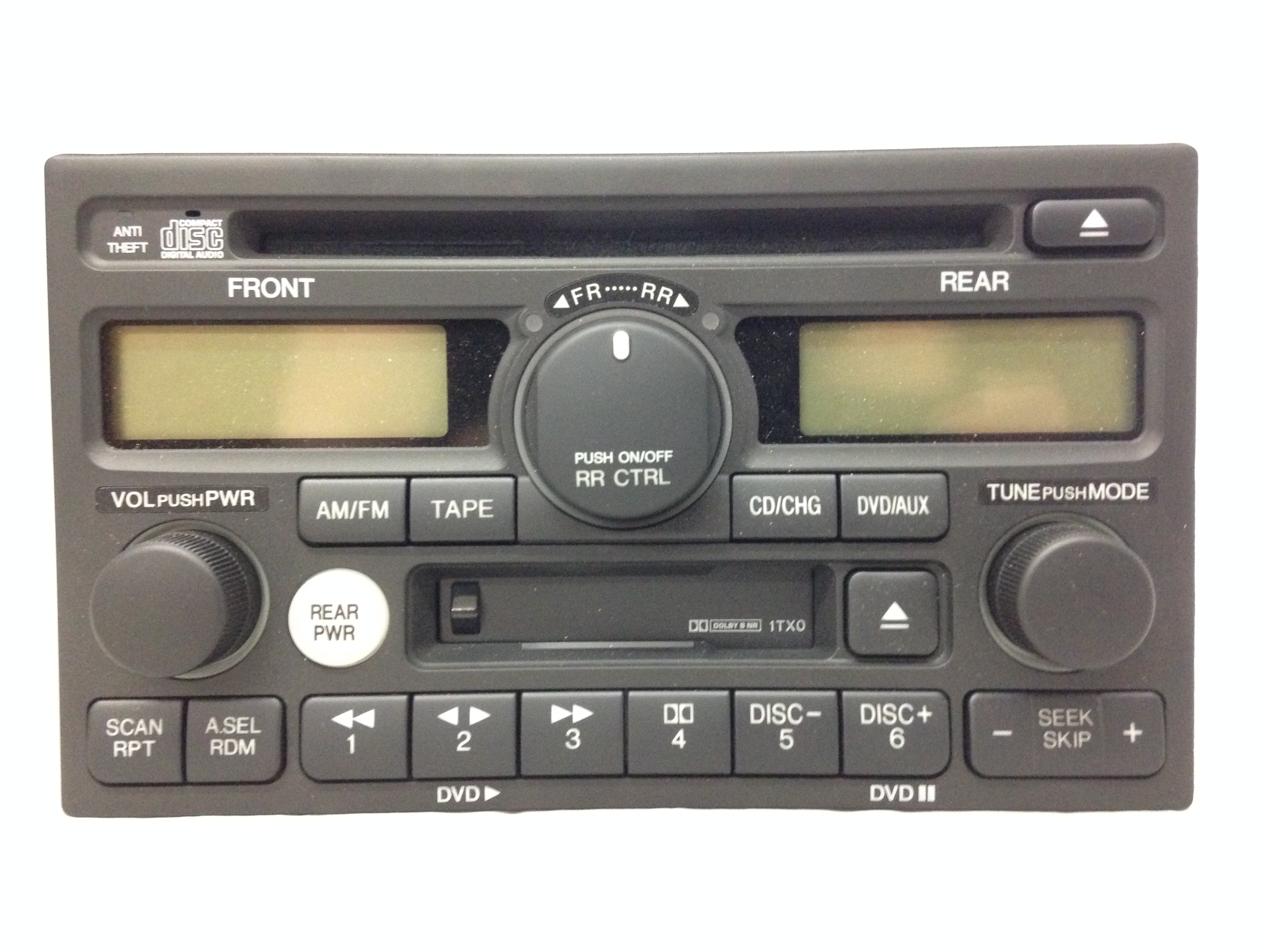 Odyssey 2002+ CD Cassette DVD control radio A500 1TX0 NEW